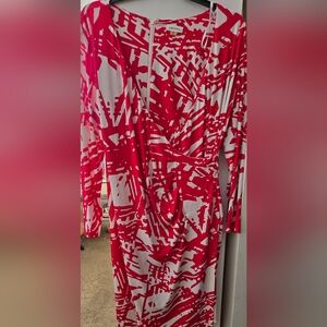 Knee Length Calvin Klein Dress Size 20w